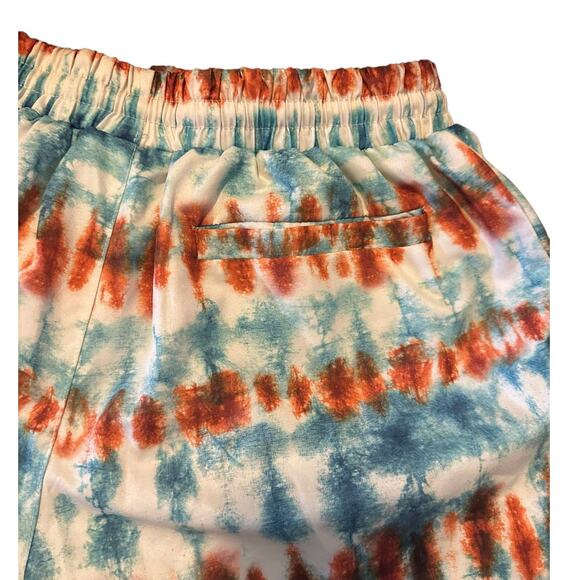 cove kids Print Swim Trunks Boys Blue & cream Ombre Shorts sz medium - Picture 10 of 10